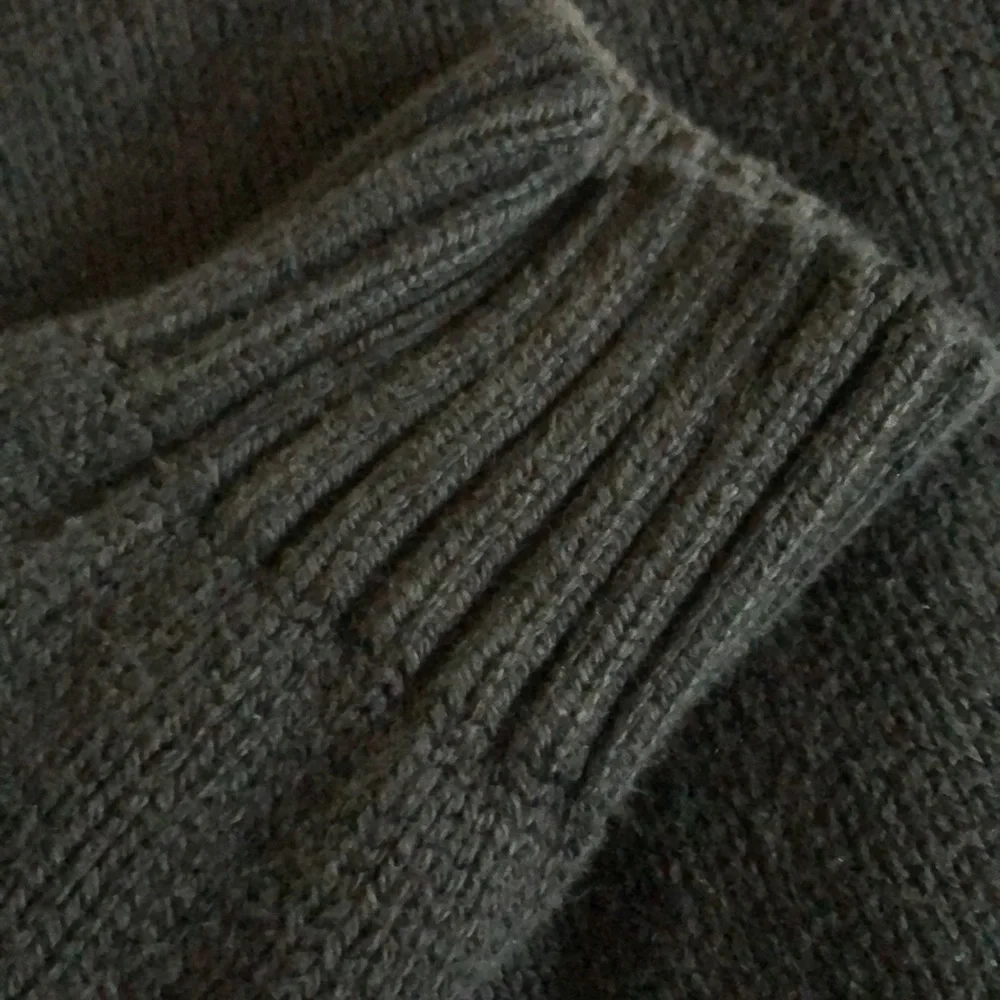 Polo Ralph Lauren Black Crewneck Sweater XL Ralph Lauren Cotton Basic Sweater
